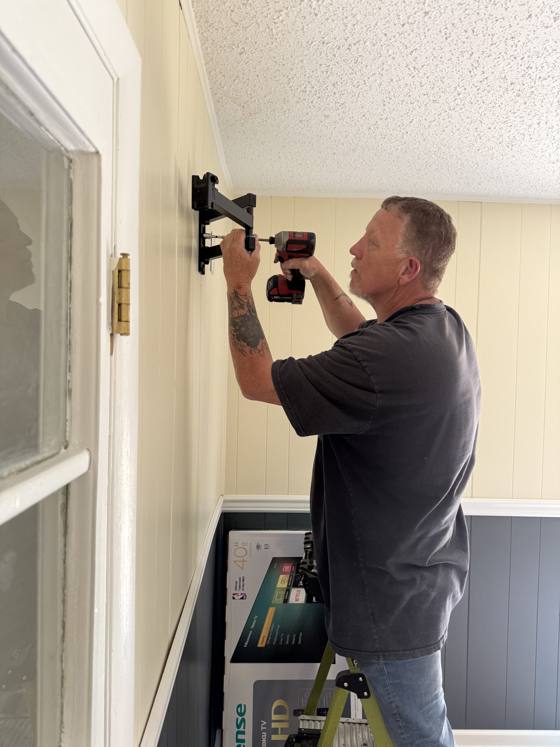 Smart Home Installation Birmingham AL TV Mounting