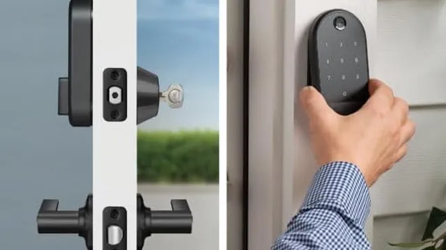 Touchscreen smart door lock installation Birmingham AL for keyless entry