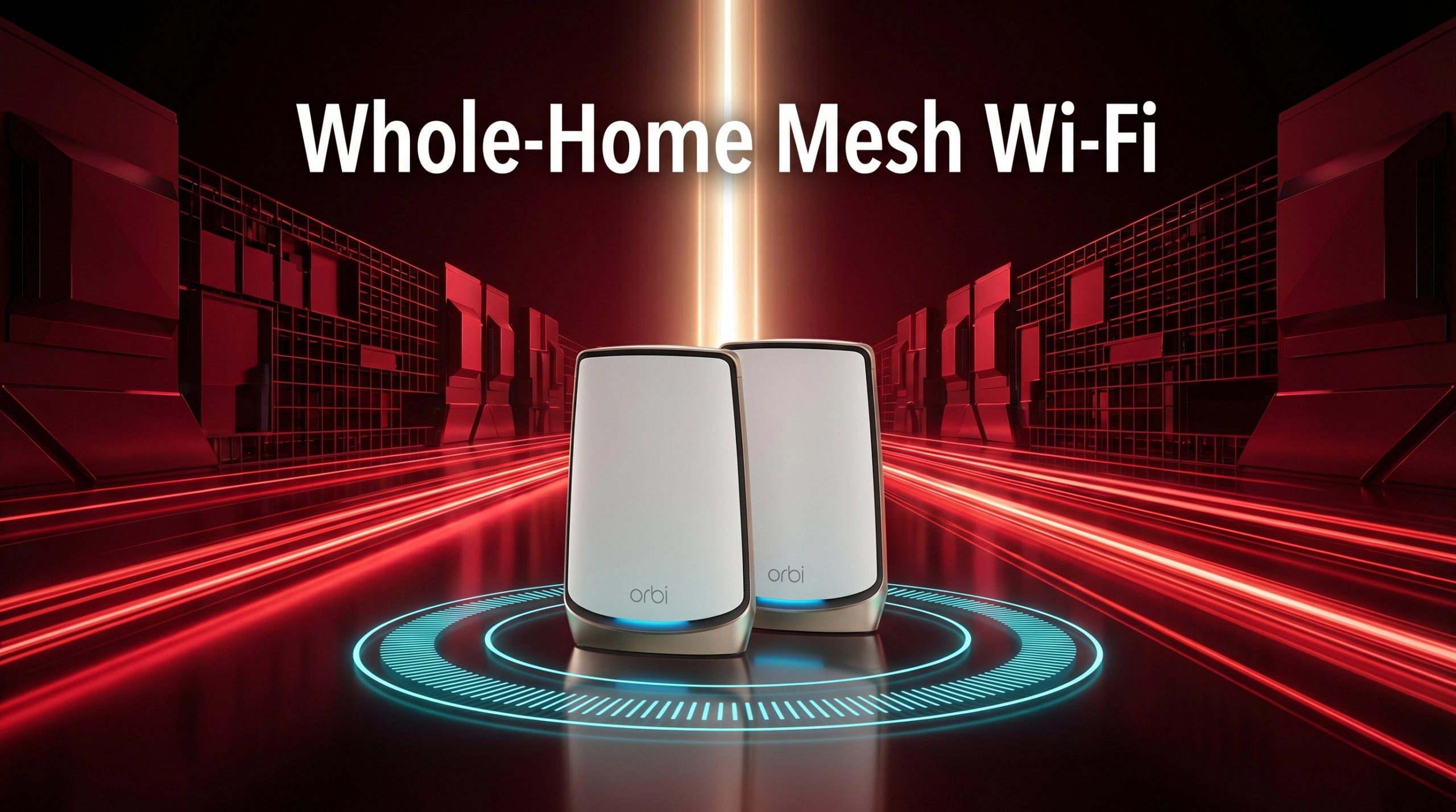 Mesh WiFi installation Birmingham AL - professional whole home Wi-Fi setup eliminating dead zones by Cole Smart Home Services