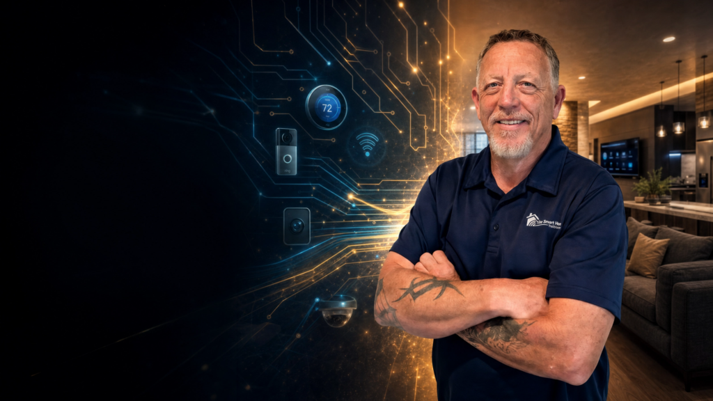 Smart Home Installer Birmingham AL — Owner of Cole Smart Home Services with 15+ years experience, Ring Authorized Installer and Axis Certified Professional