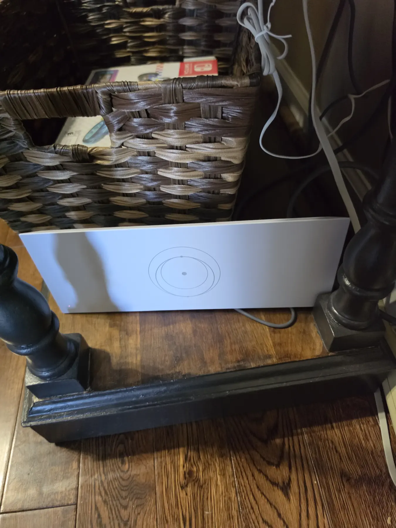 Starlink router connected inside a home in Warrior Alabama